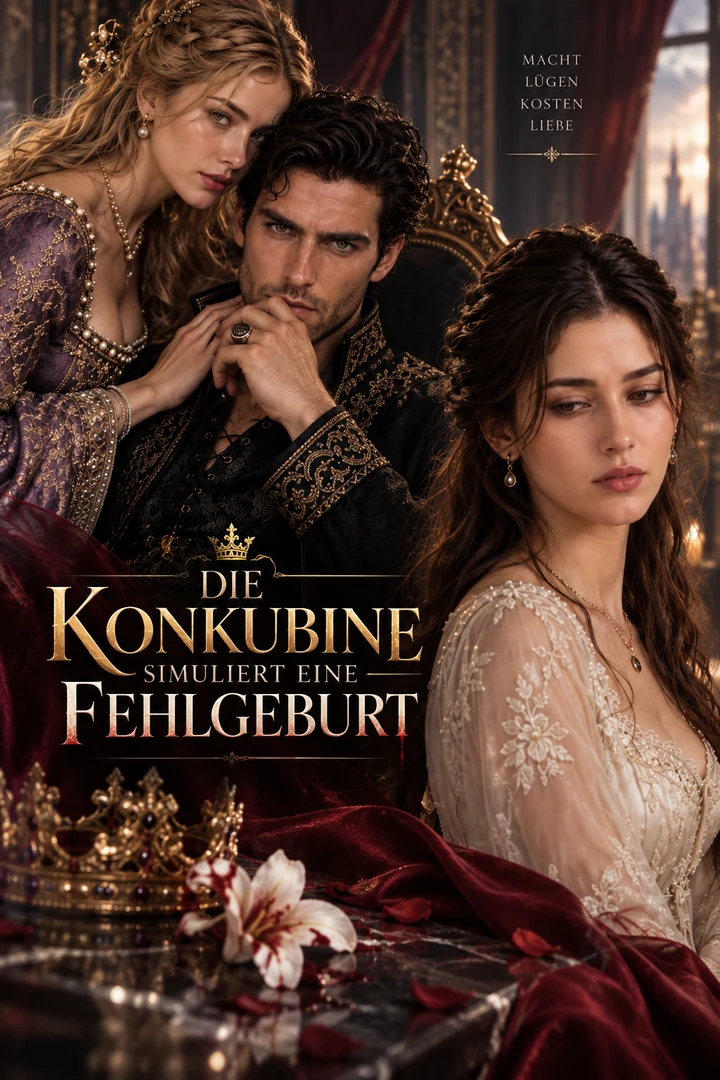 Die Konkubine simuliert eine Fehlgeburt